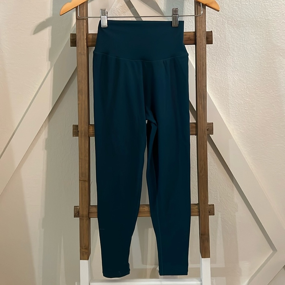 NEW P’Tula Teal High Waisted Leggings
